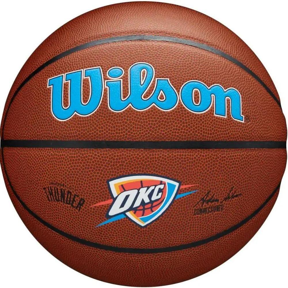 Bola de basquetebol nba team alliance – oklahoma thunder wilson