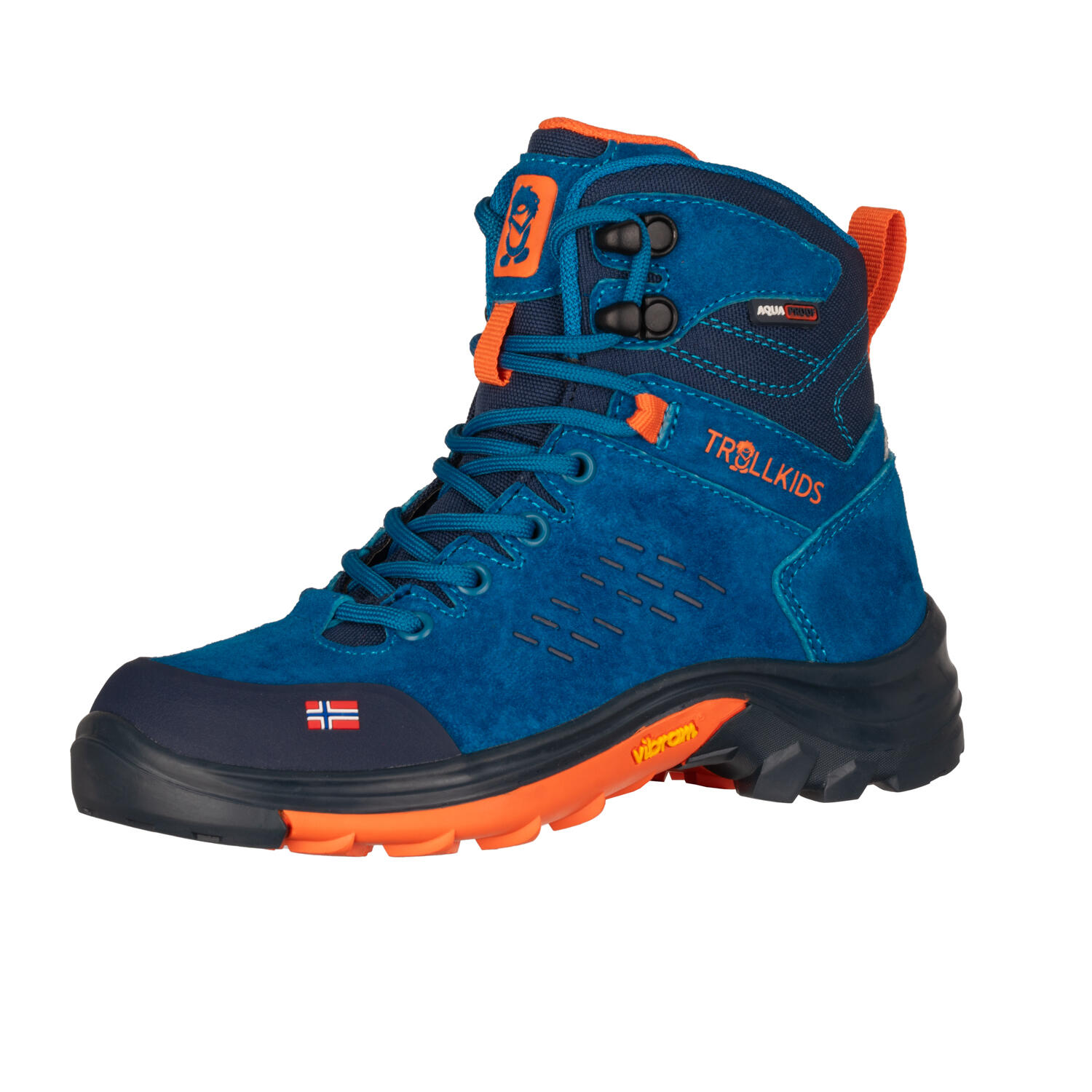 TROLLKIDS Kids Trollsteinen Hiker Mid XT 4/7