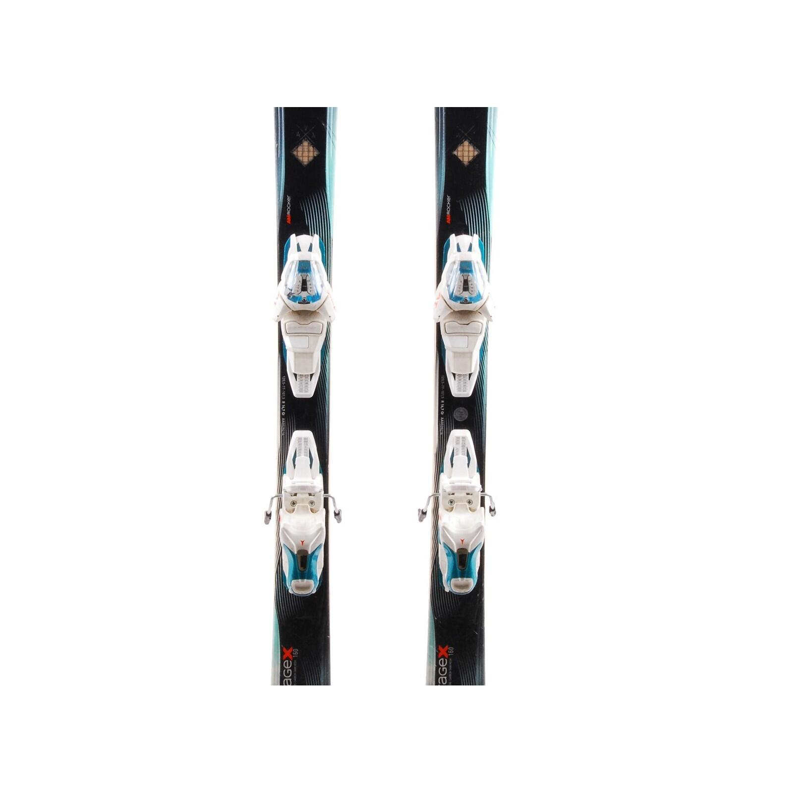 RECONDITIONNE - Ski Atomic Vantage 77 X W + Fixations 3/4