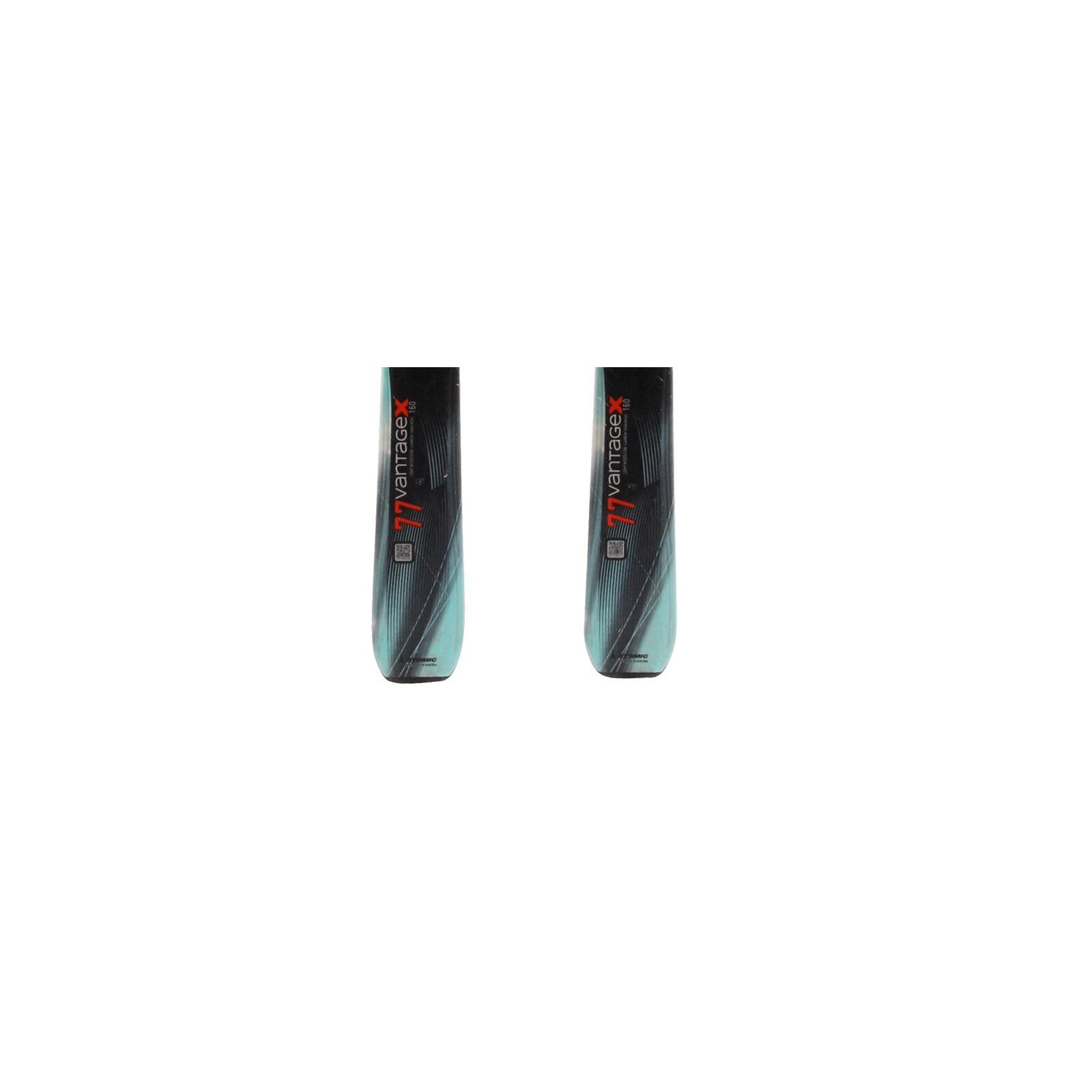 RECONDITIONNE - Ski Atomic Vantage 77 X W + Fixations 4/4
