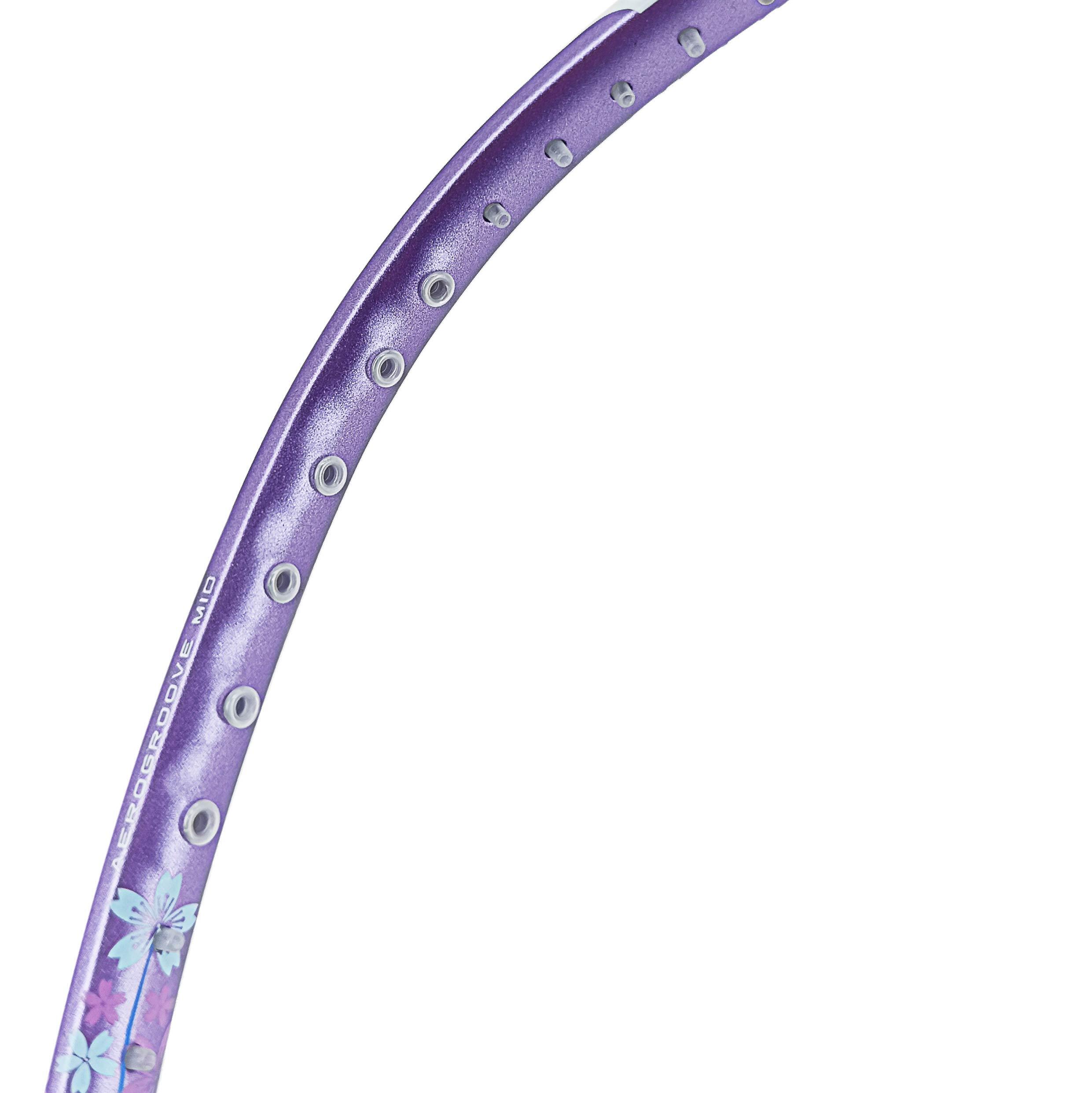 Badminton Racket Fioria Lite (Hyacinth/Aqua Blue) (Unstrung)