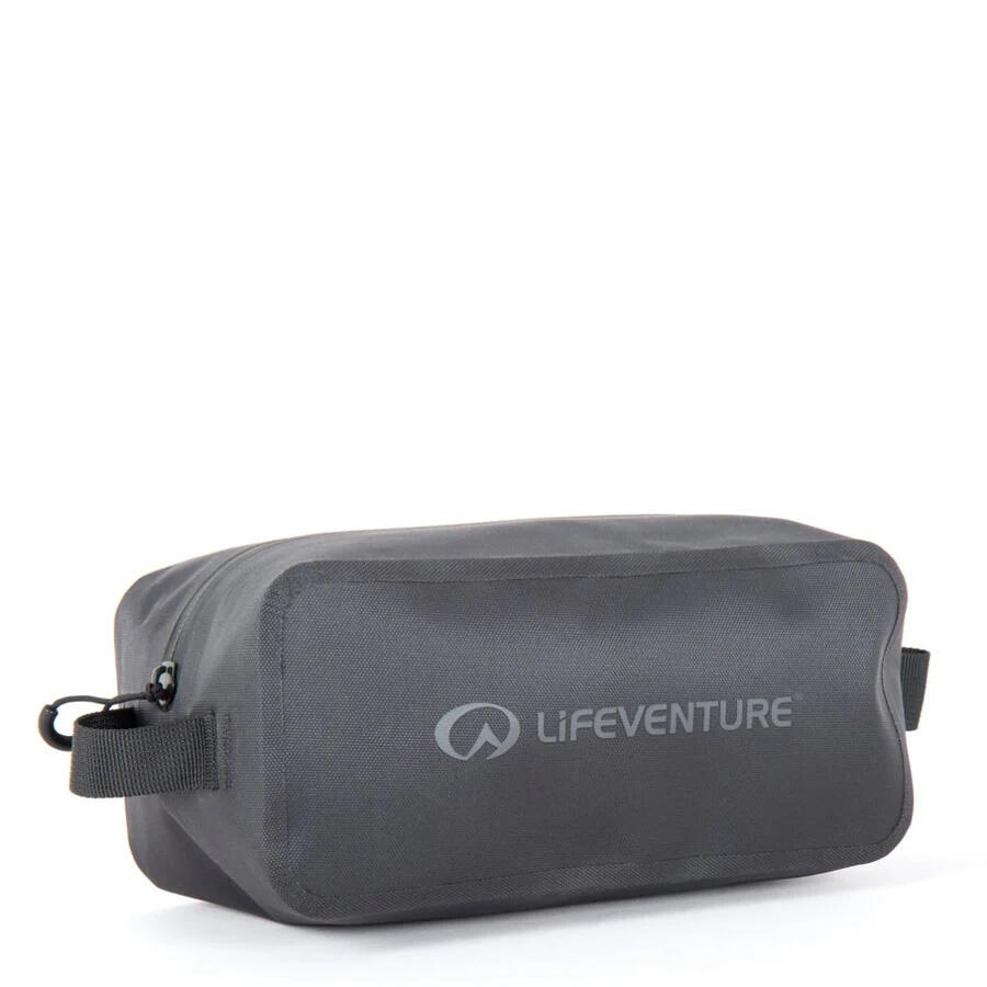 Trousse de toilette Lifeventure Wash Case imperméable noire 2/6