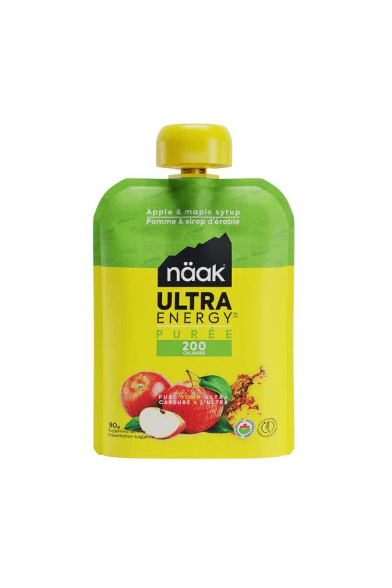 NAAK Mousse Energetica Energy Puree Apple Maple Syrup Purees 90G
