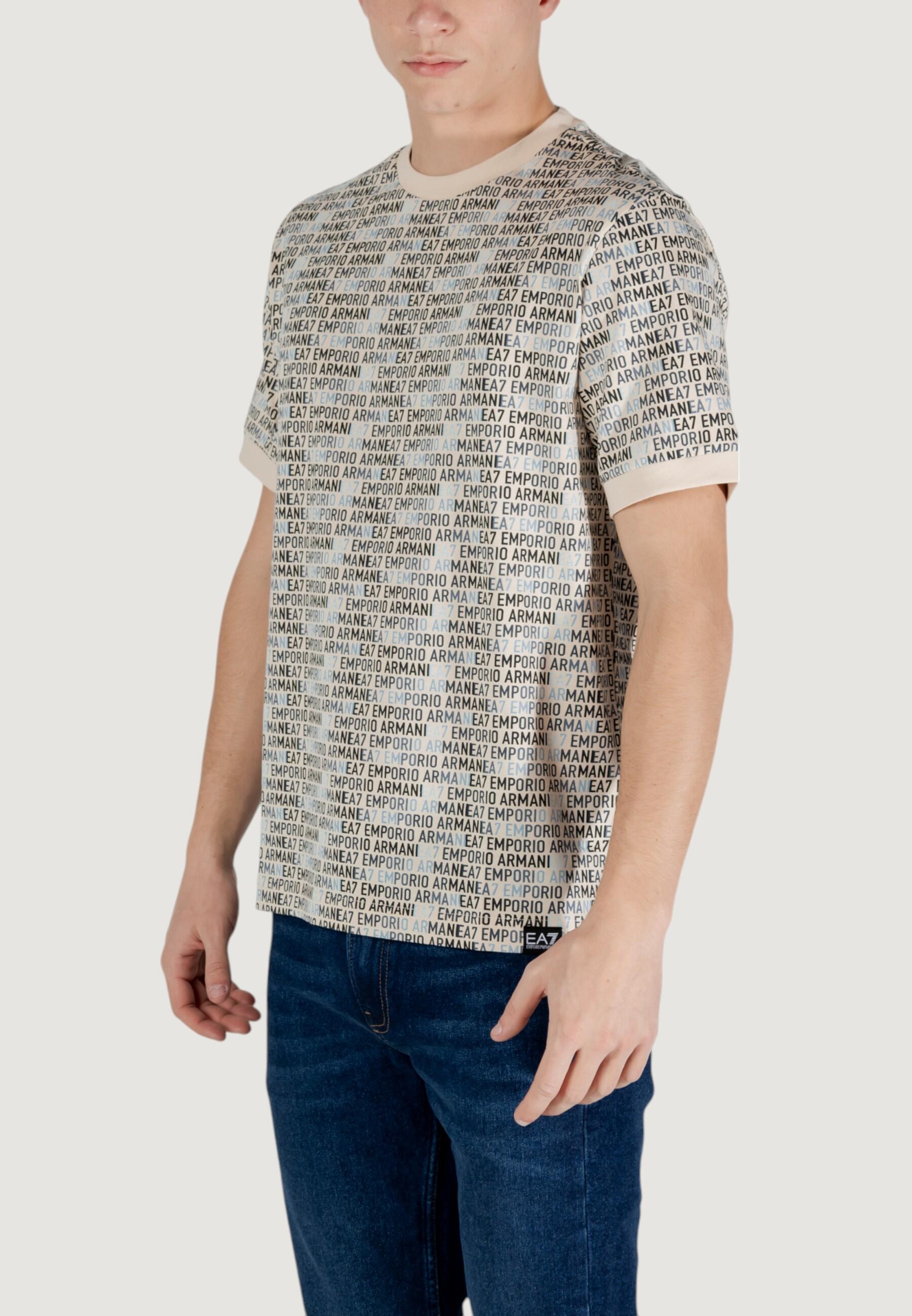 Crop top T-shirt  HEREN BEIGE 2/5