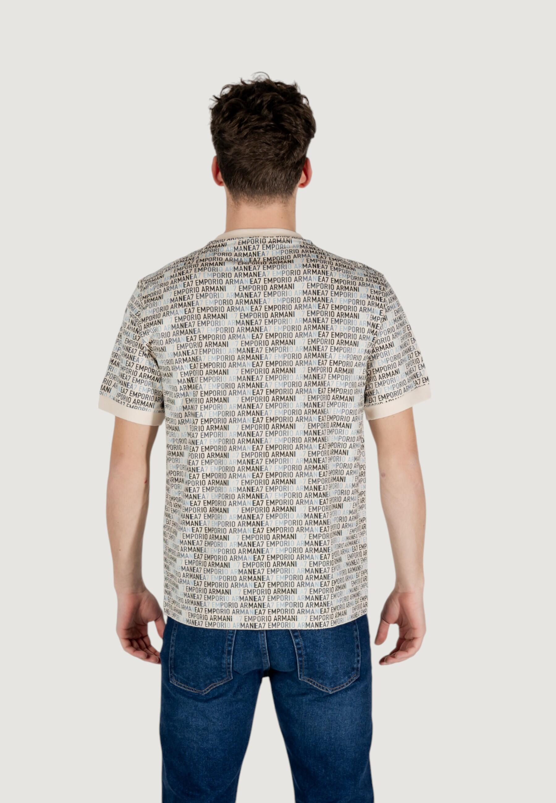 Crop top T-shirt  HEREN BEIGE 5/5