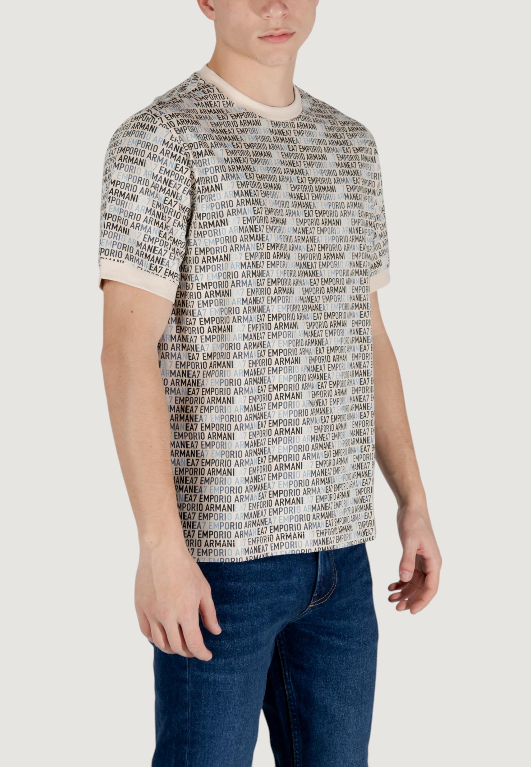 Crop top T-shirt  HEREN BEIGE 4/5