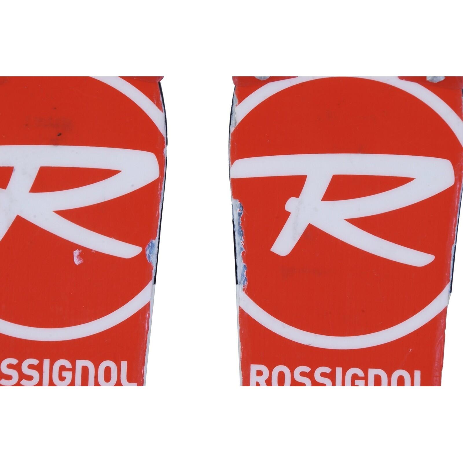 RECONDITIONNE - Ski Junior Rossignol Hero Fis Sl Pro + Fixations 5/5