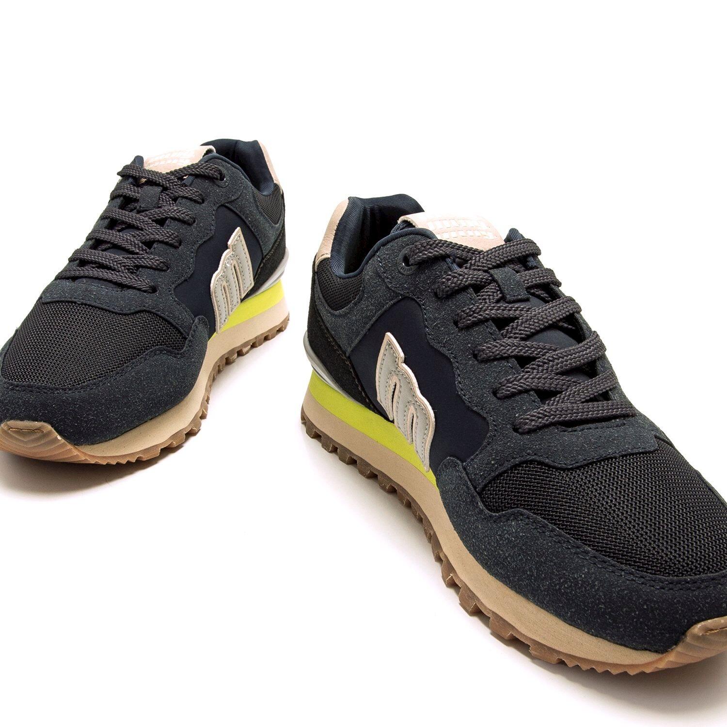 Zapatillas caminar Hombre MTNG Porlandos Azul 4/6