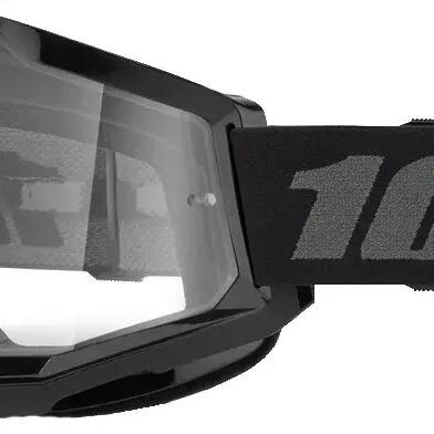 Goggle Strata 2 Black - Clear Lens
