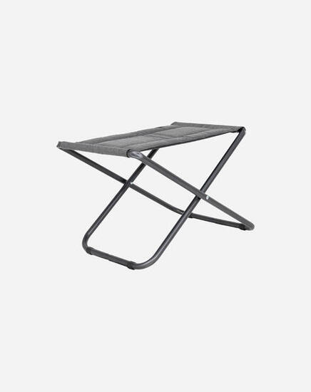 Crespo - Fußhocker - AP/307 - Tex-Supreme - Grau