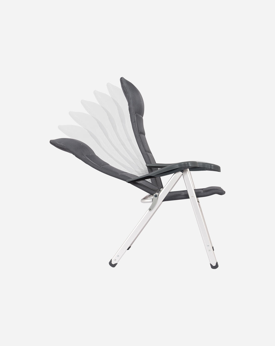 Silla reclinable - AL/235 - Deluxe - Gris oscuro 5/7