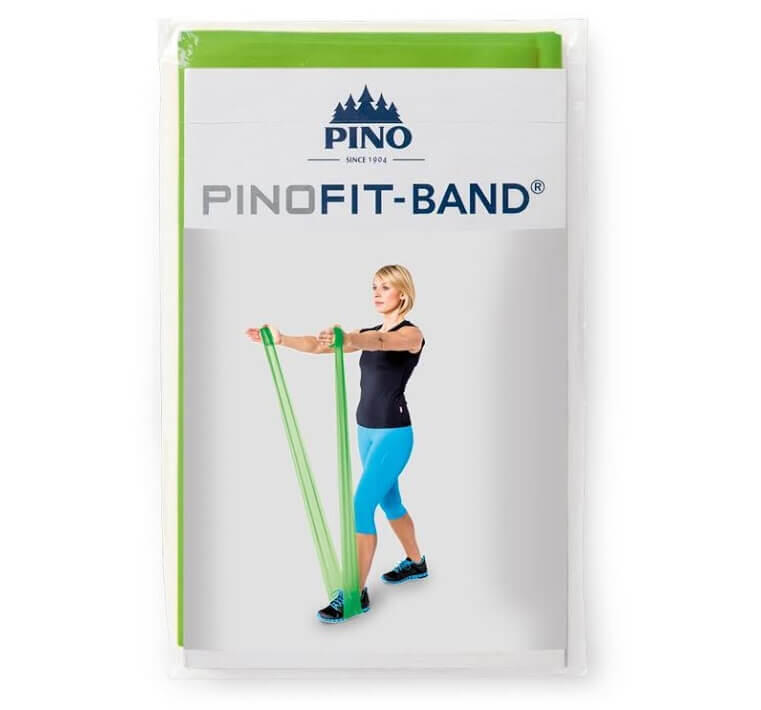 Taśma oporowa do ćwiczeń fitness gimnastycznych Pinofit 3/4