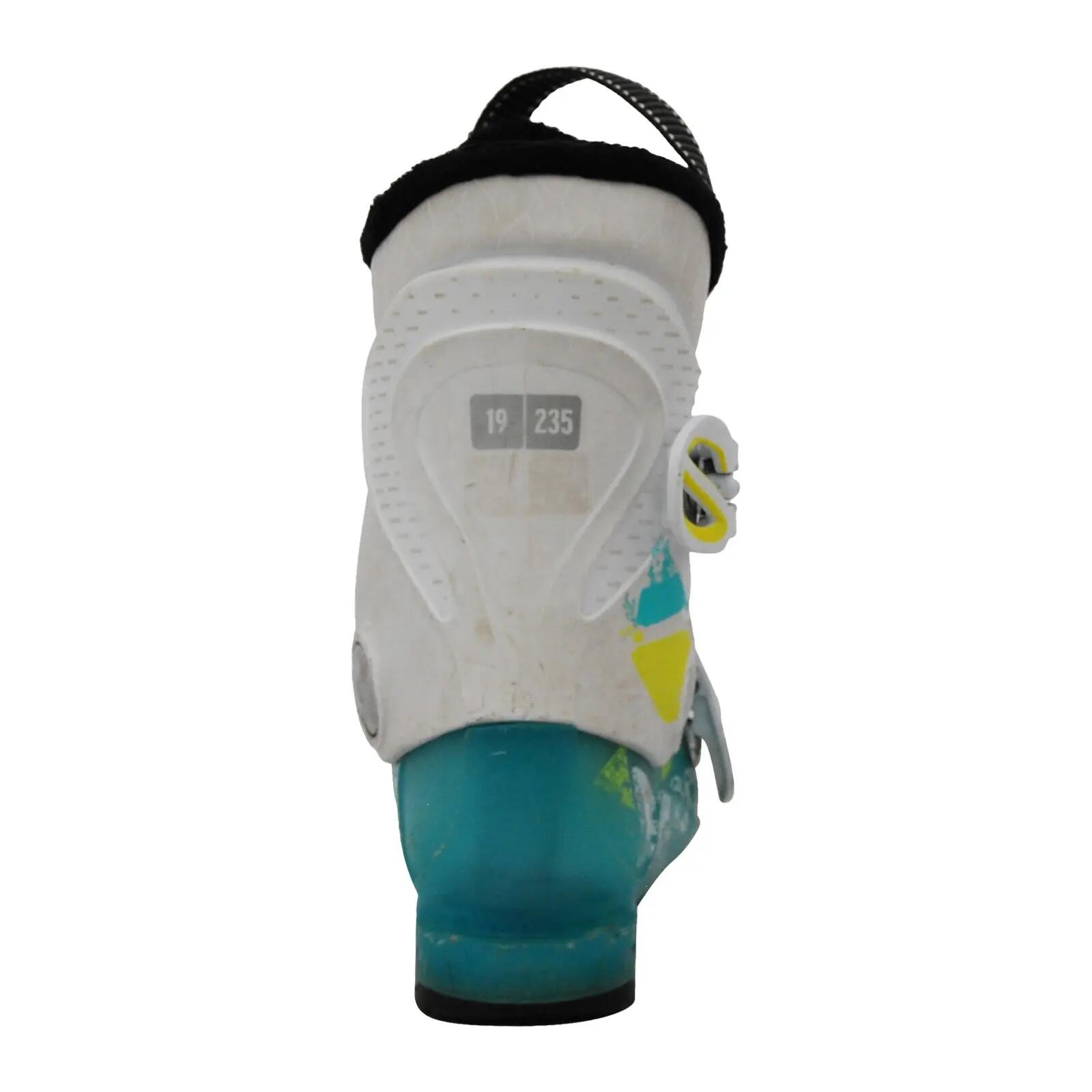 RECONDITIONNE - Chaussure De Ski Junior Salomon T2_2 Crochets 2/4