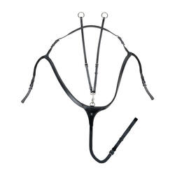 Collier de chasse pour cheval en cuir Waldhausen X-Line