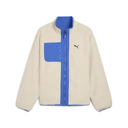 Veste hybride réversible en sherpa Homme PUMA