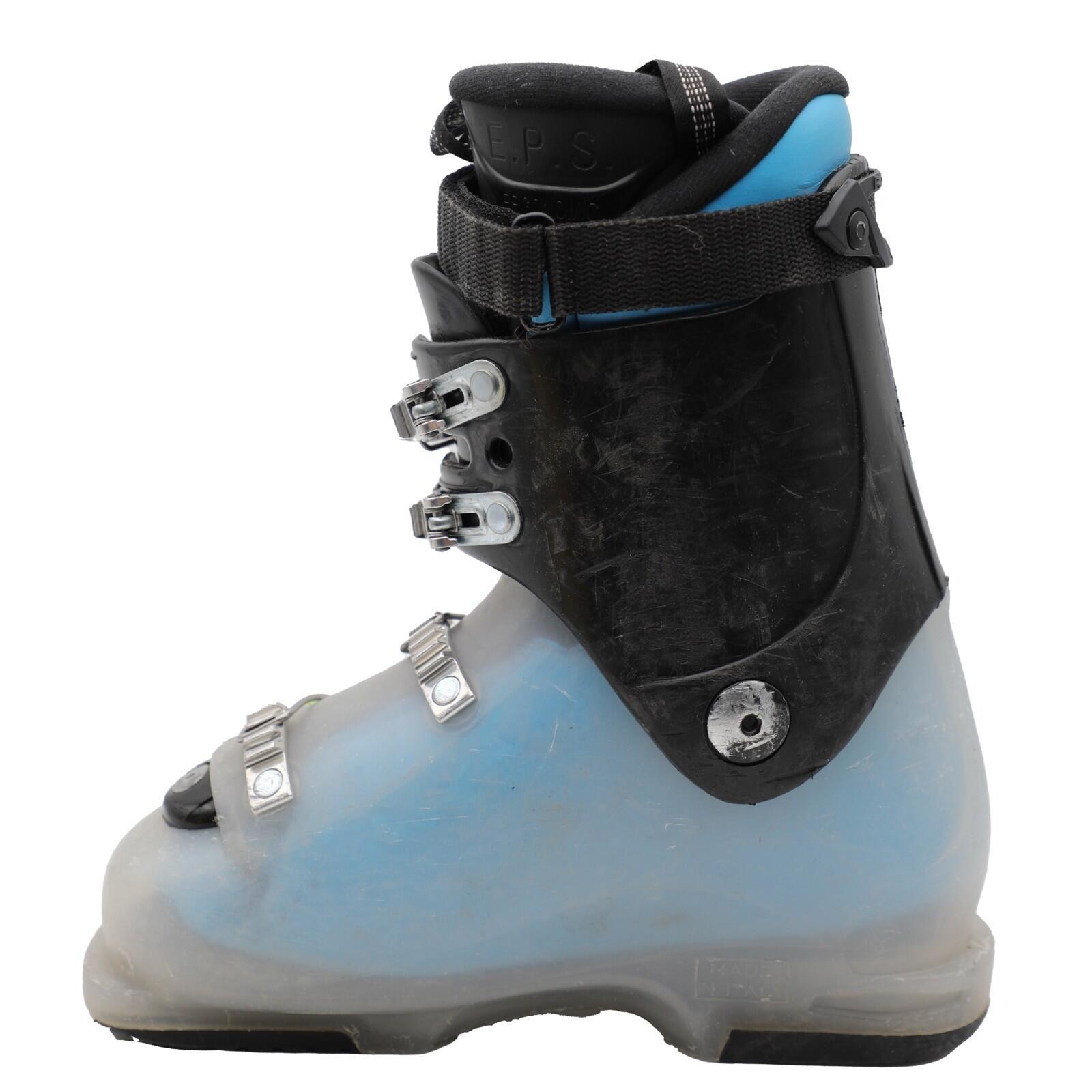 RECONDITIONNE - Chaussure De Ski Junior Roxa Yeti_4 Crochets + Strap 3/4