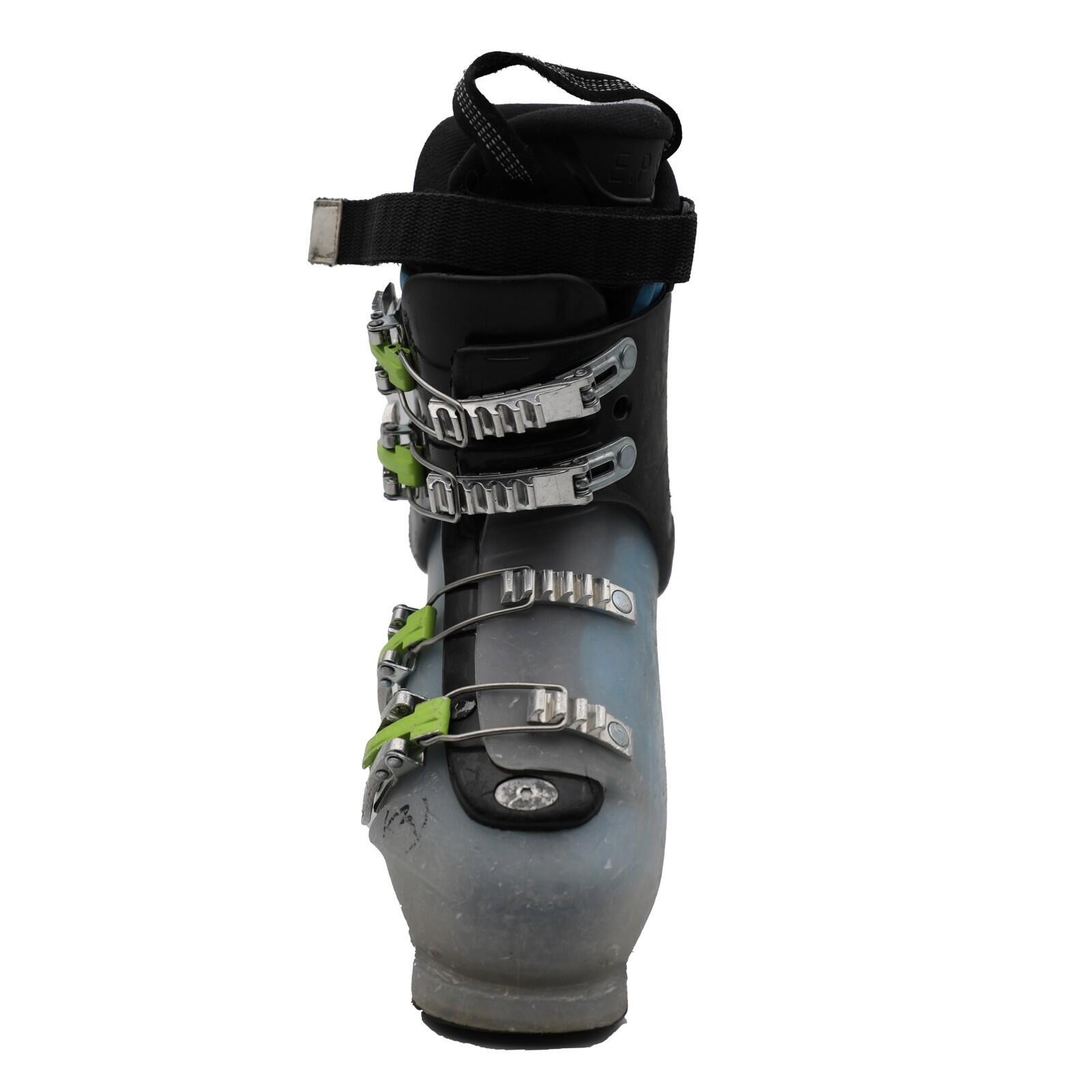 RECONDITIONNE - Chaussure De Ski Junior Roxa Yeti_4 Crochets + Strap 4/4