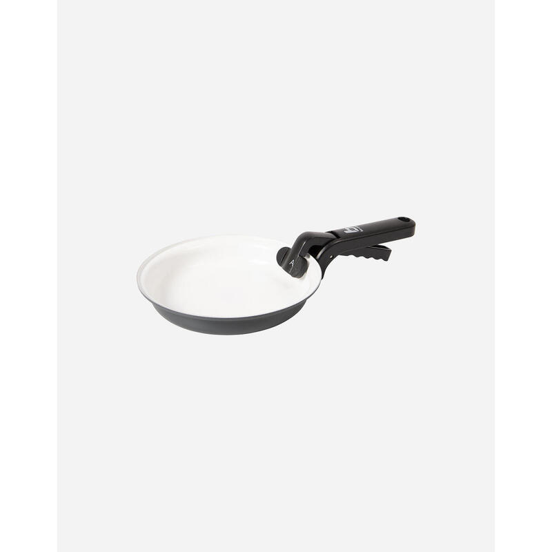 Set de cuisine en céramique 5 pièces Alu Vaisselle camping Poêle anti-adhésive