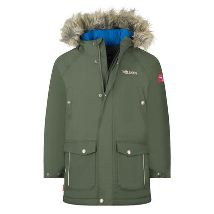 Kinder Parka Nordkapp Bronze