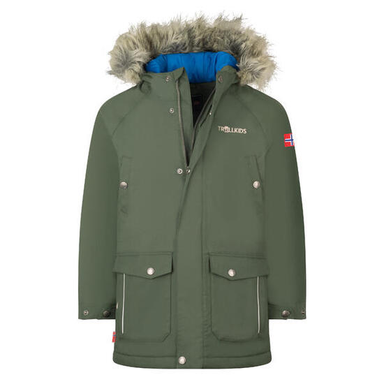 Kinder Parka Nordkapp Bronze