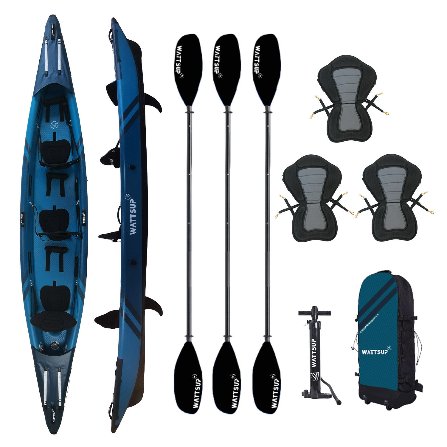 WATTSUP Kajak WATTSUP Torpedo 3