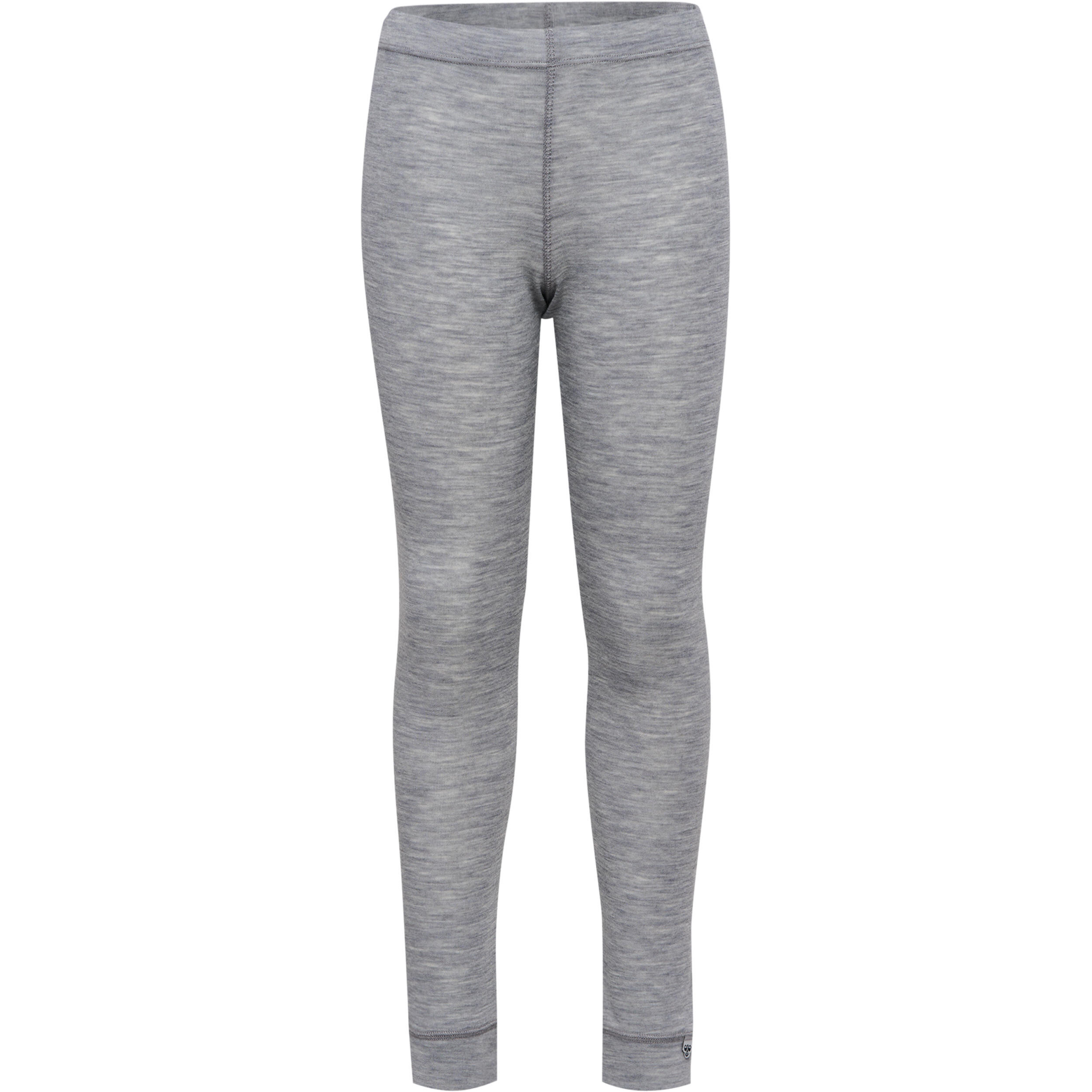 Hummel - Legging Côtelés En Laine Enfant Hummel - Legging - Gris - Decathlon
