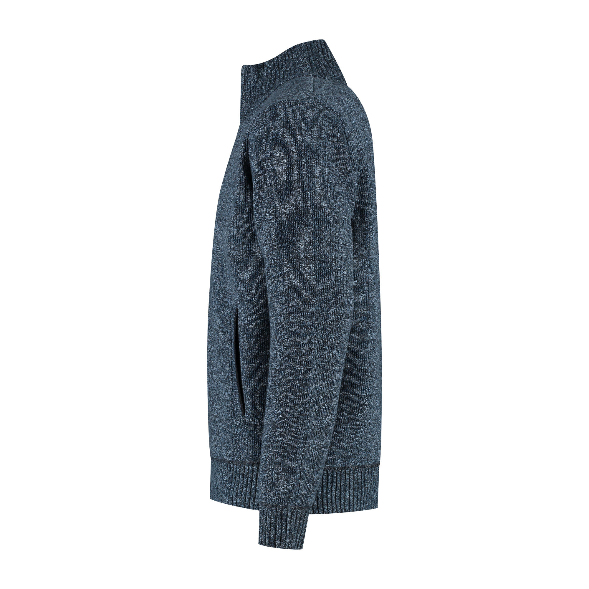 Patrick Homme - Veste d'extérieur - Polaire - Bleu 4/7
