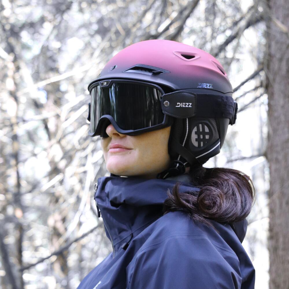BREEN S3 ski mask Black Shadow 4/4