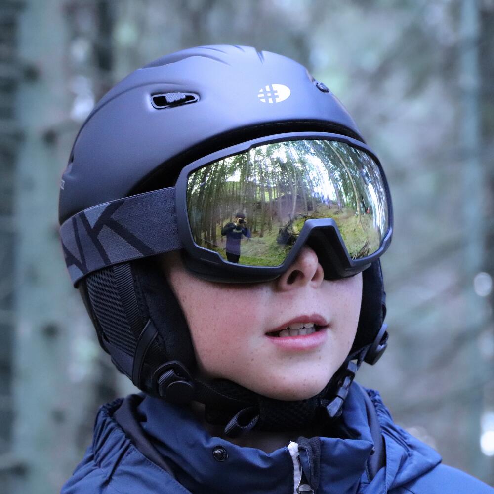 MASQUE VOLTA XS Junior Photochromic S1-3 BLACK SILVER 2/4