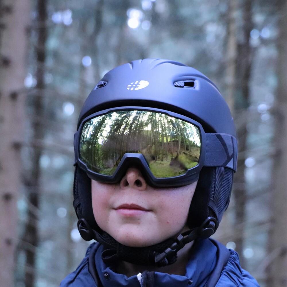 MASQUE VOLTA XS Junior Photochromic S1-3 BLACK SILVER 4/4