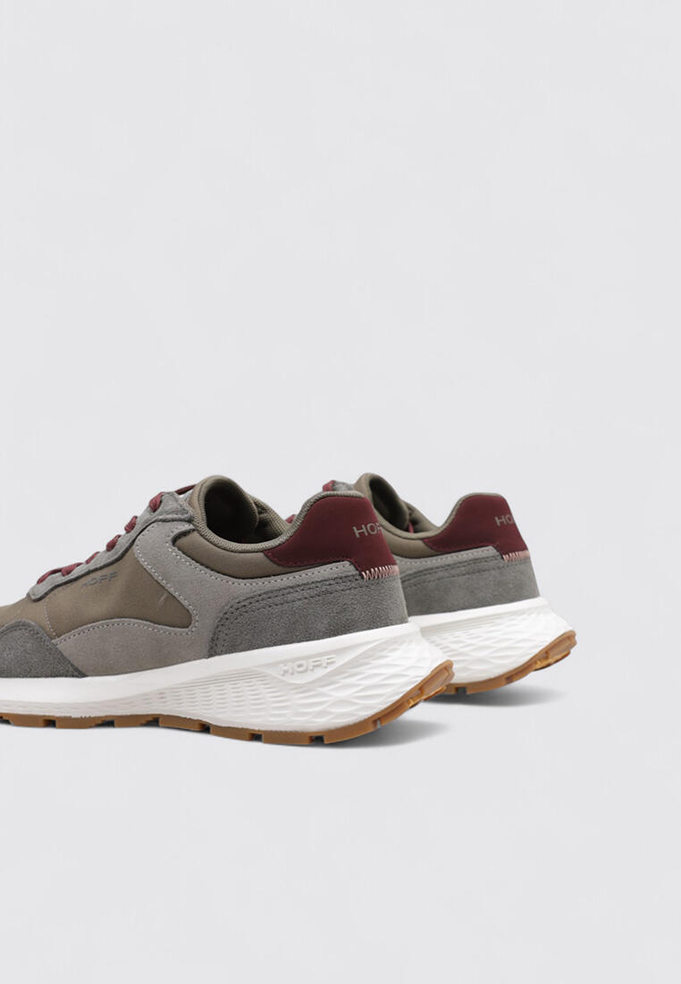 Zapatillas Deportivas Hombre HOFF City MKII Khaki Verd 3/5