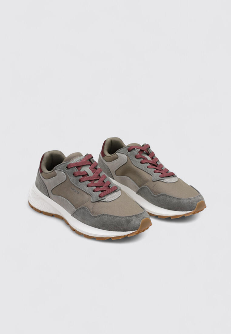Zapatillas Deportivas Hombre HOFF City MKII Khaki Verd 2/5
