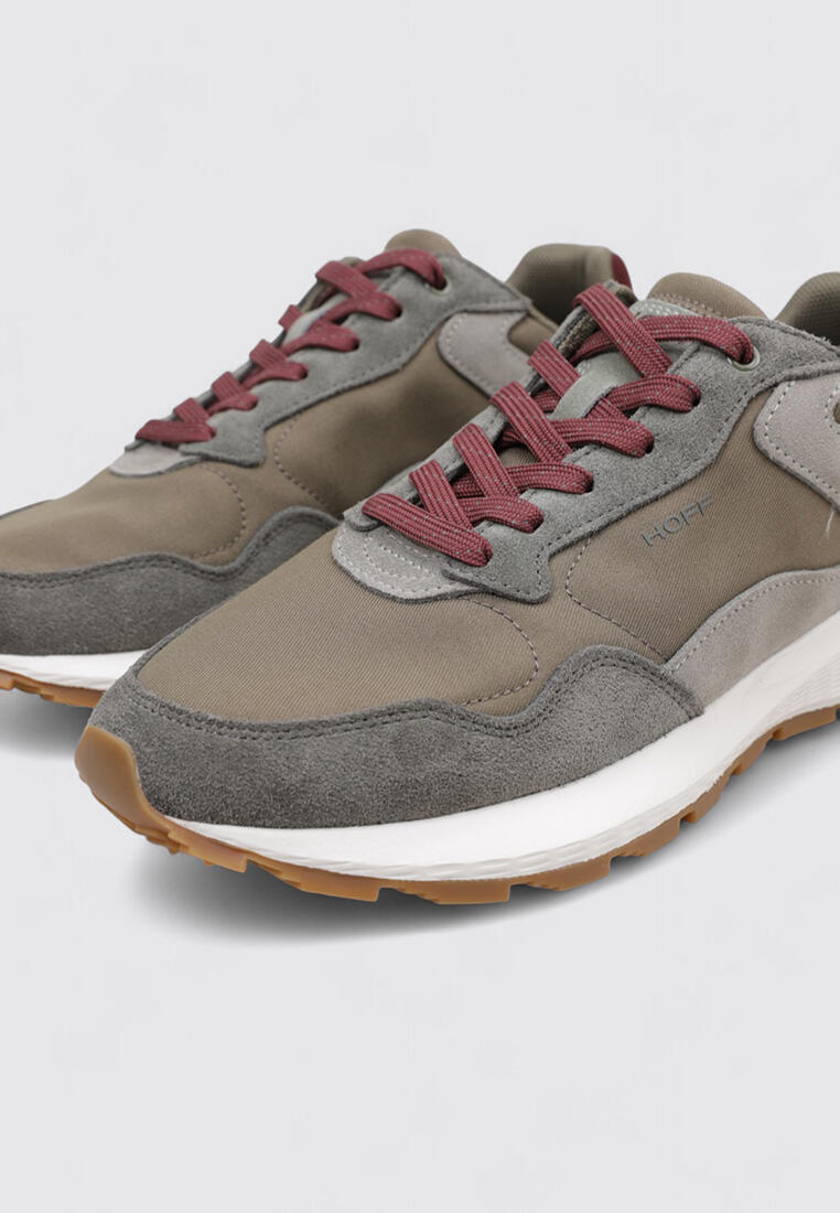 Zapatillas Deportivas Hombre HOFF City MKII Khaki Verd 4/5