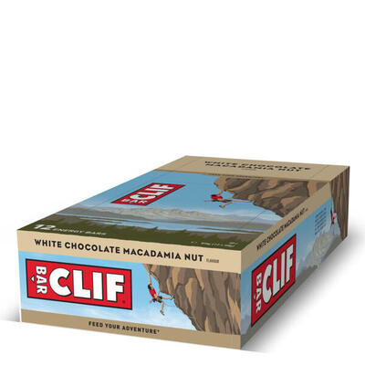 Barrette energetiche - Clif Bar - Gocce di Cioccolato