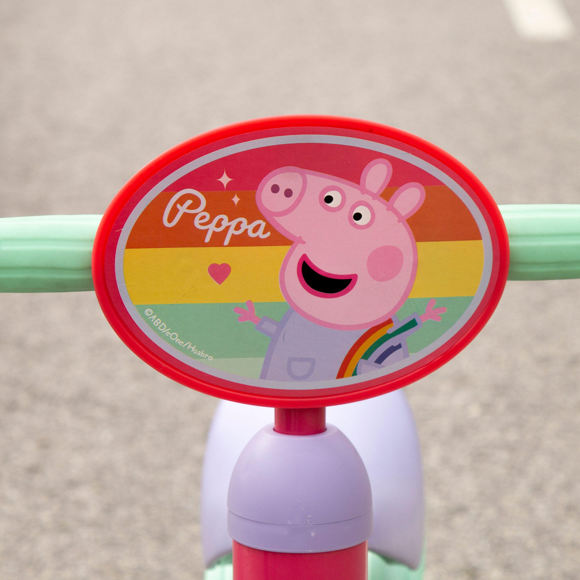 Peppa Pig Triciclo para babés máx.15 kg 3/7