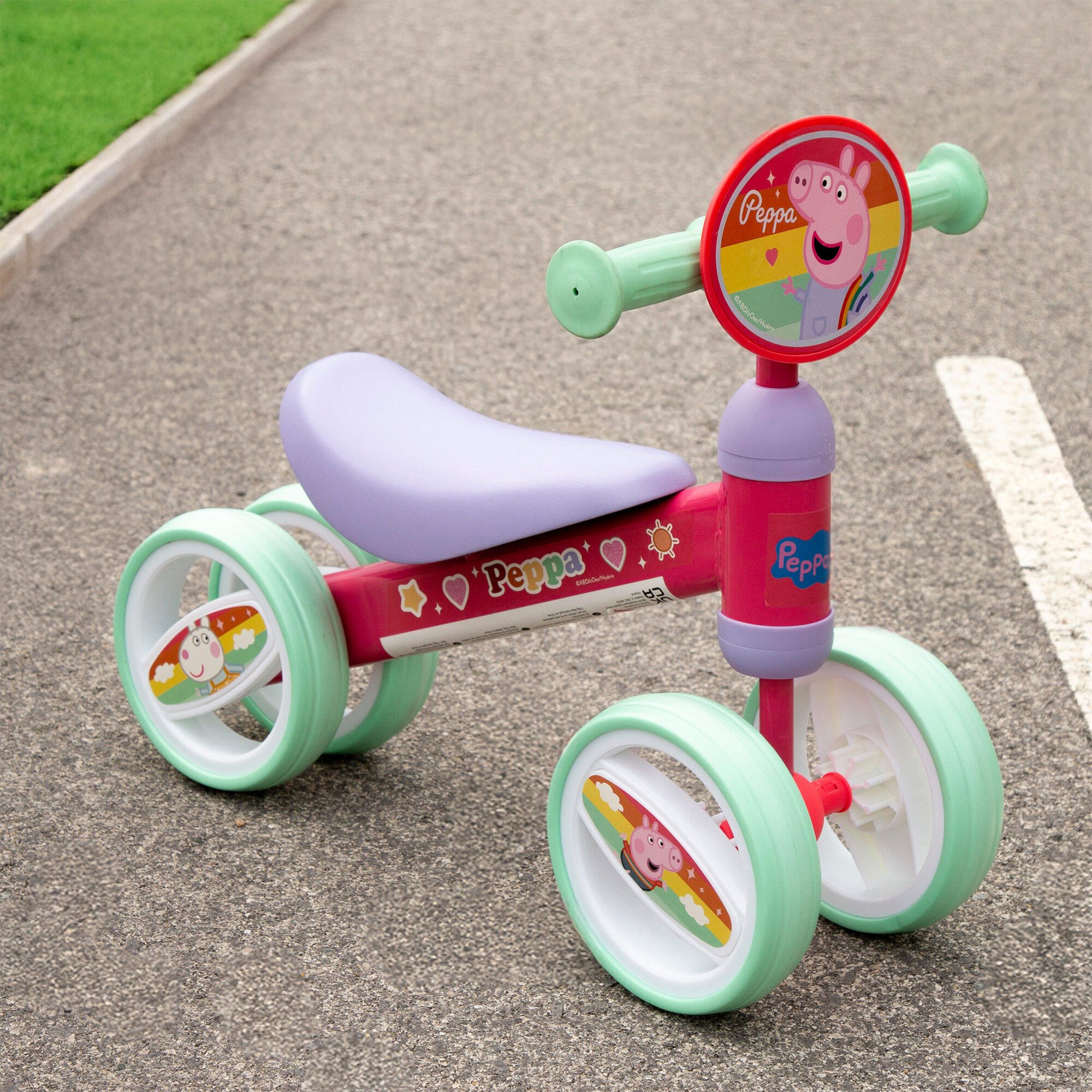 Peppa Pig Triciclo para babés máx.15 kg 2/7