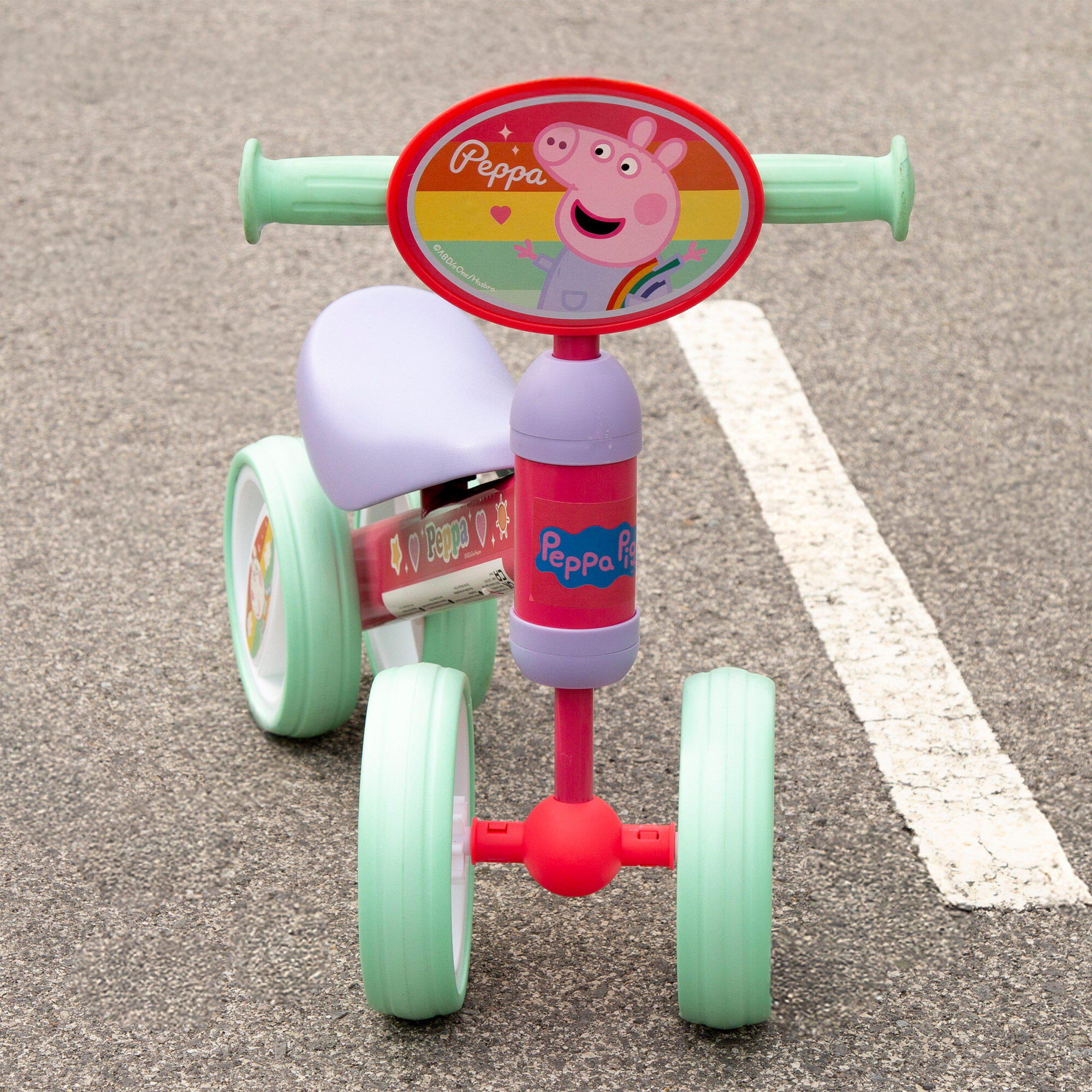 Peppa Pig Triciclo para babés máx.15 kg 7/7