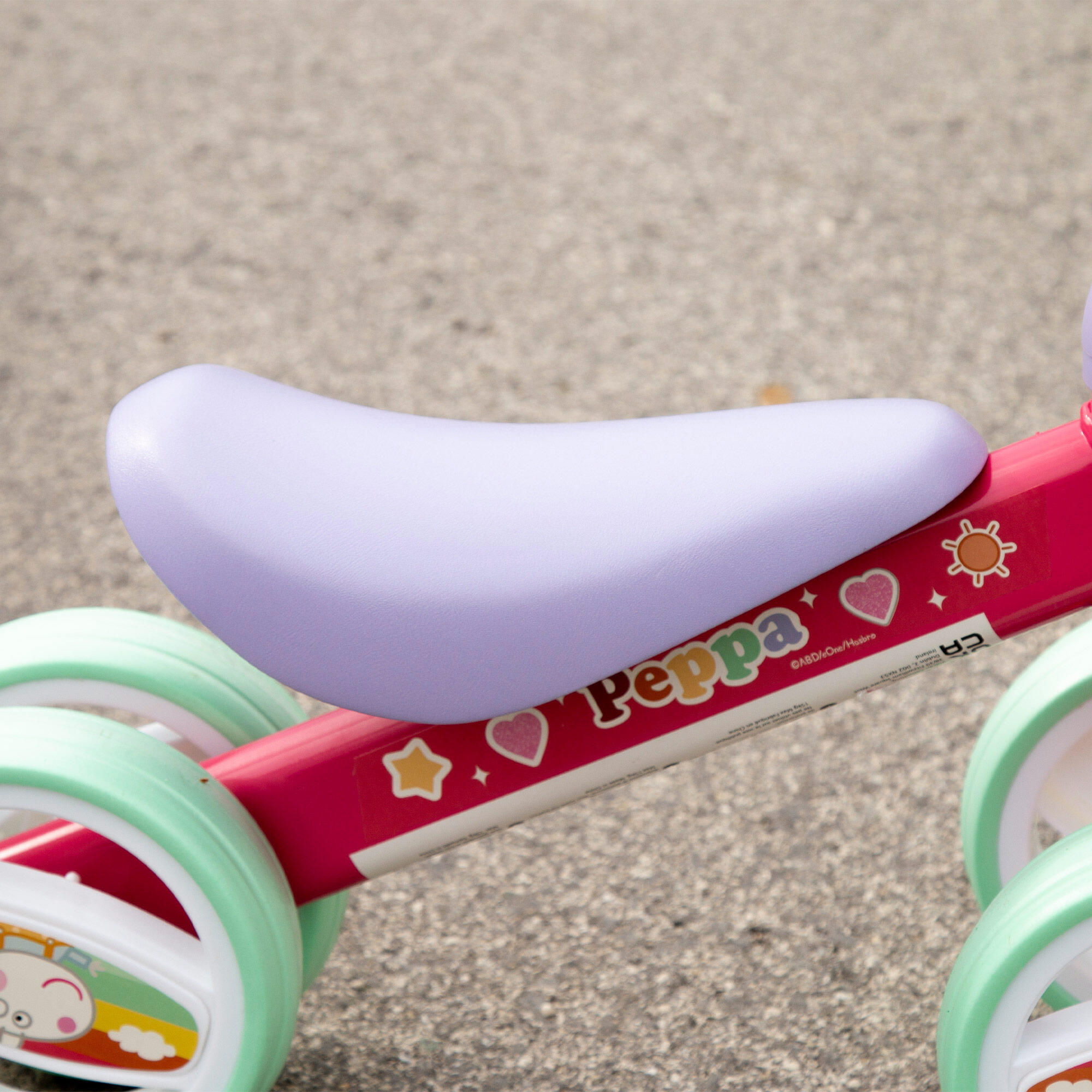 Peppa Pig Triciclo para babés máx.15 kg 5/7