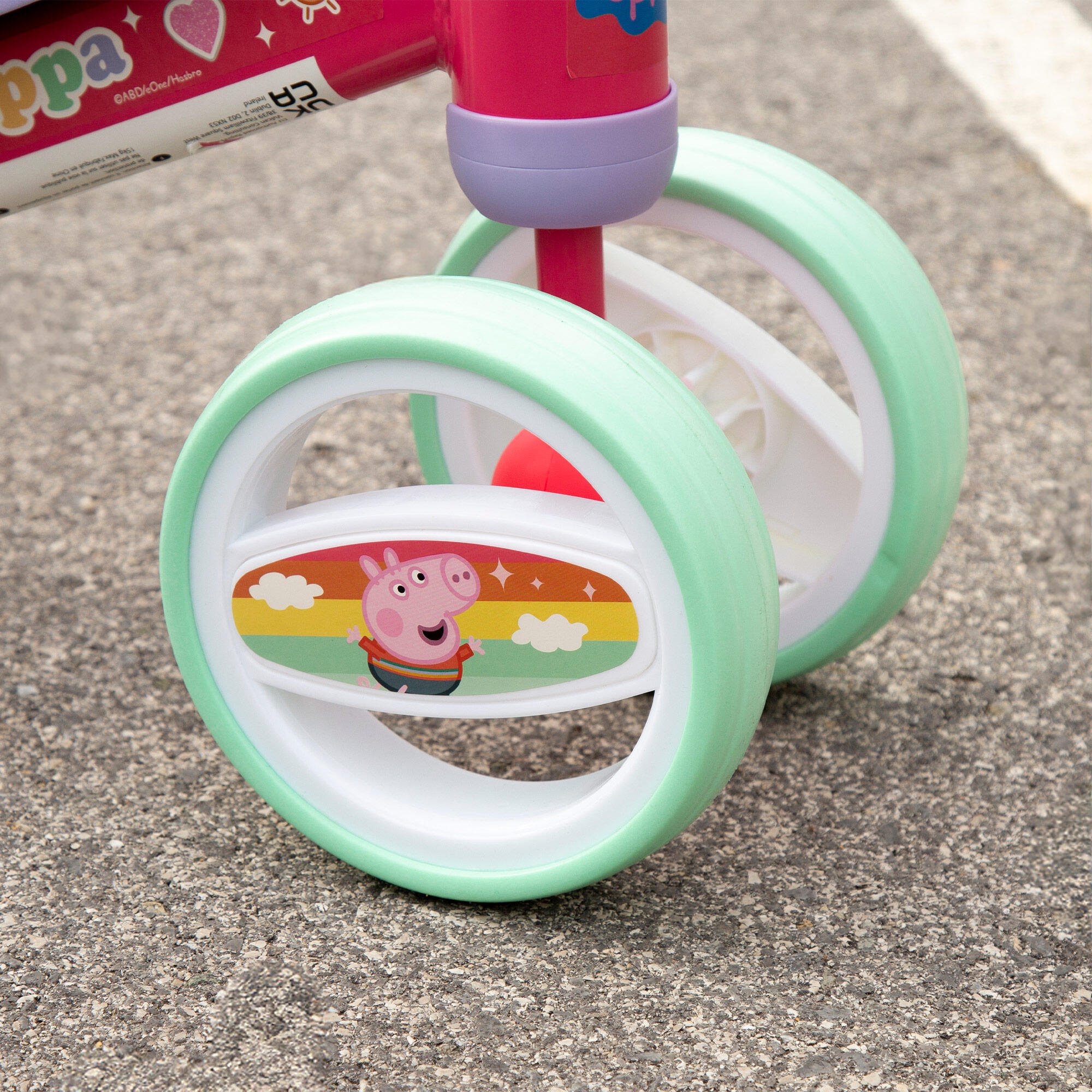 Peppa Pig Triciclo para babés máx.15 kg 6/7