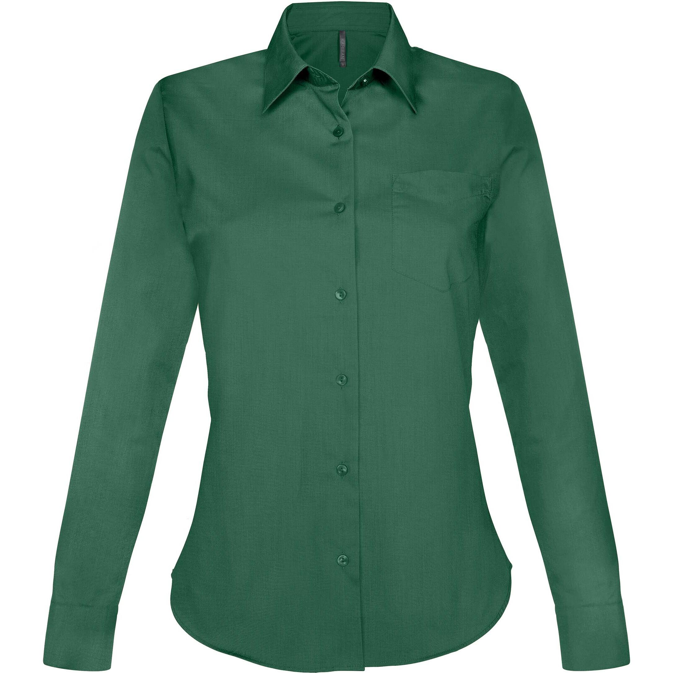 KARIBAN Camicia donna maniche lunghe Jesica Kariban