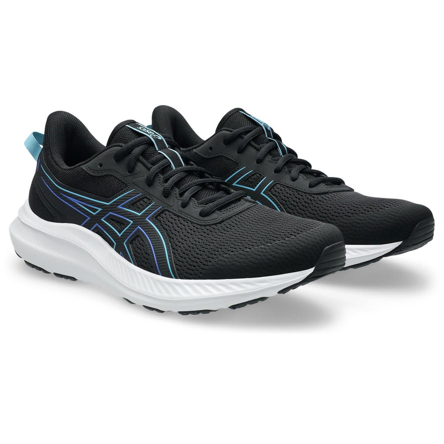 Chaussures De Running Homme - ASICS Jolt 5 - Black/Dark Cobalt 2/6