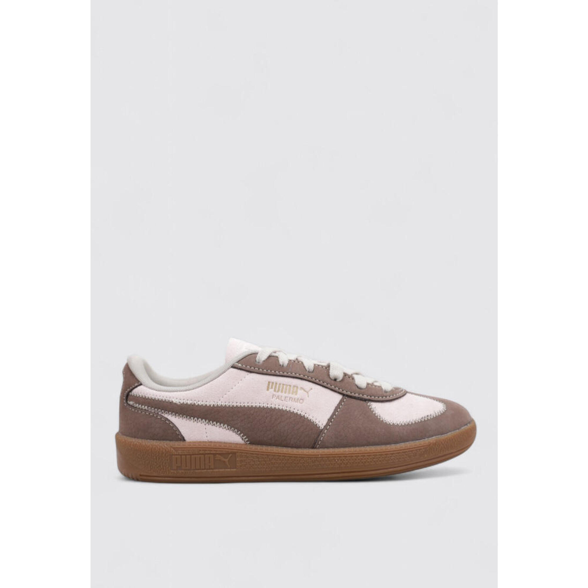 Puma - Chaussure De Randonnée Baskets Femme Puma Palermo Marro - Baskets - Marron|orange|rose - Decathlon