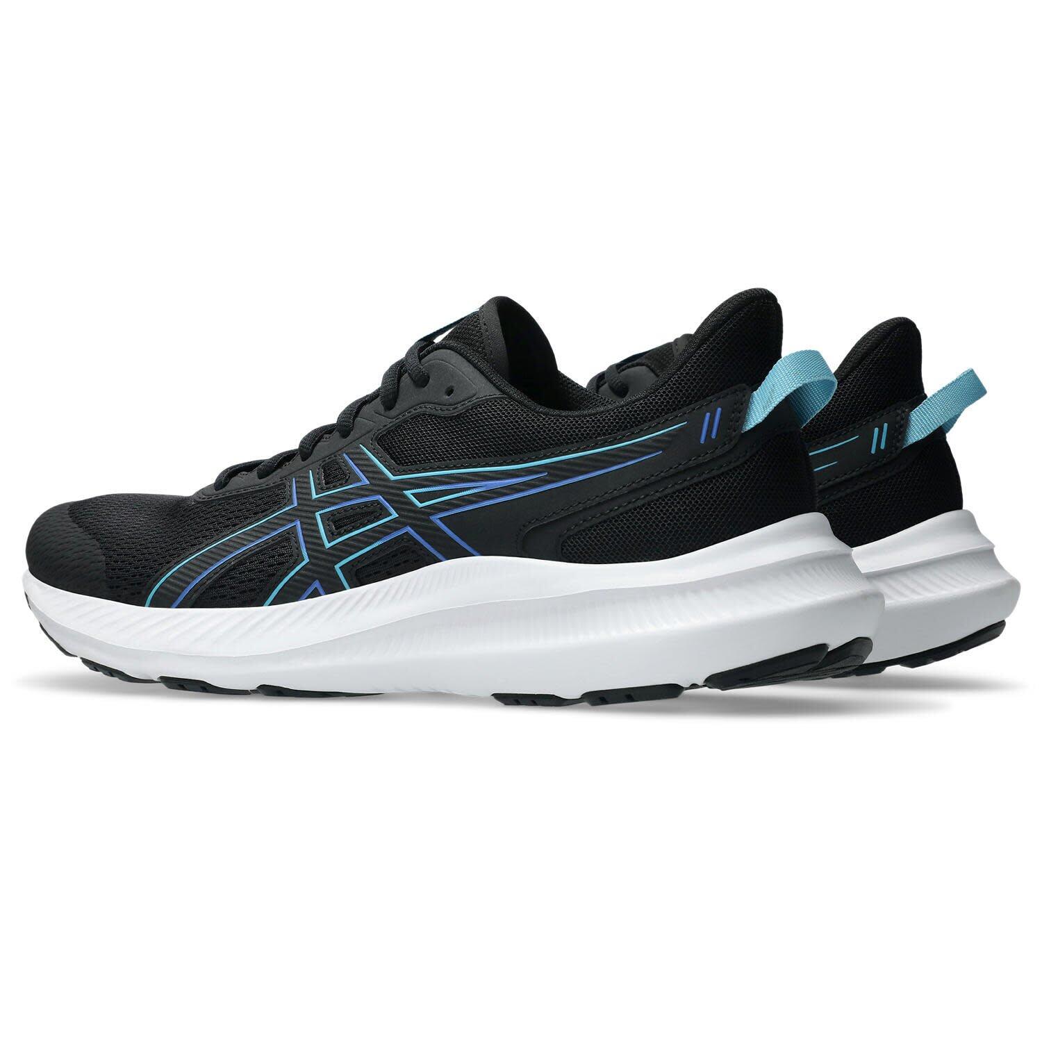Chaussures De Running Homme - ASICS Jolt 5 - Black/Dark Cobalt 4/6