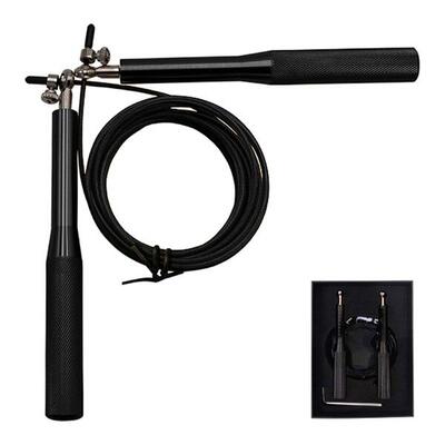 SOFTEE Elite Black Hochgeschwindigkeits-Springseil
