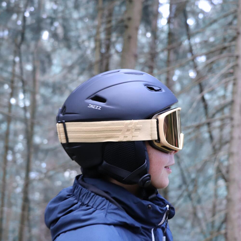 MASQUE CRUPILLOUSE 10-14ans Sand Gold 3/3