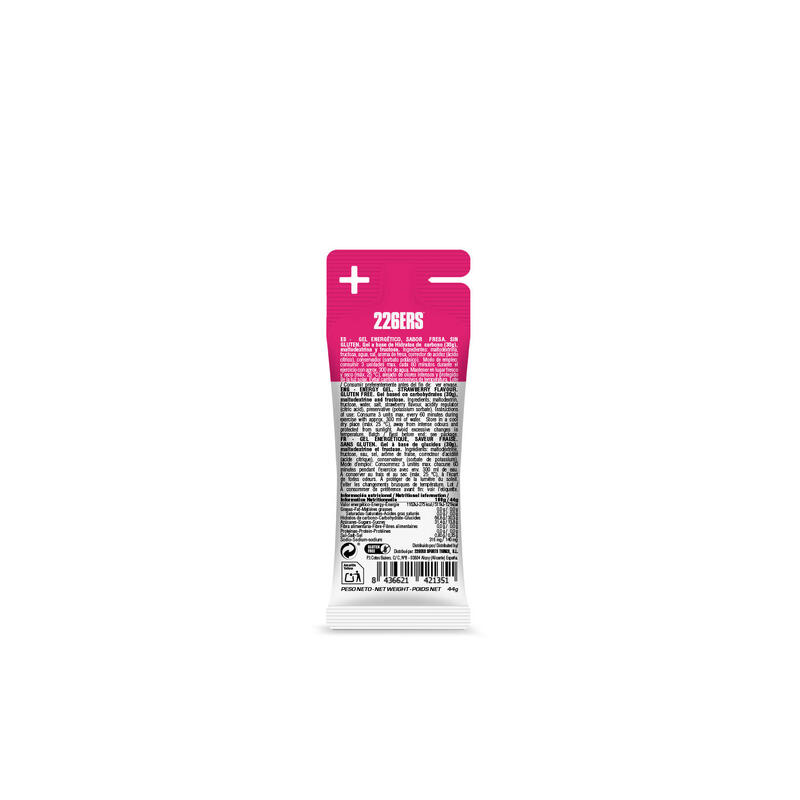 Gel energetic High Fructose XS 45g (x32 GELS)