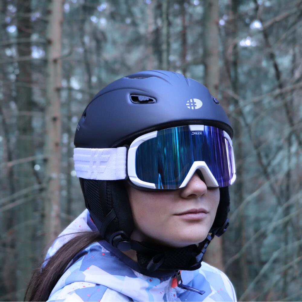 MASQUE COISIA 4-8ans WHITE BLUE. 4/5