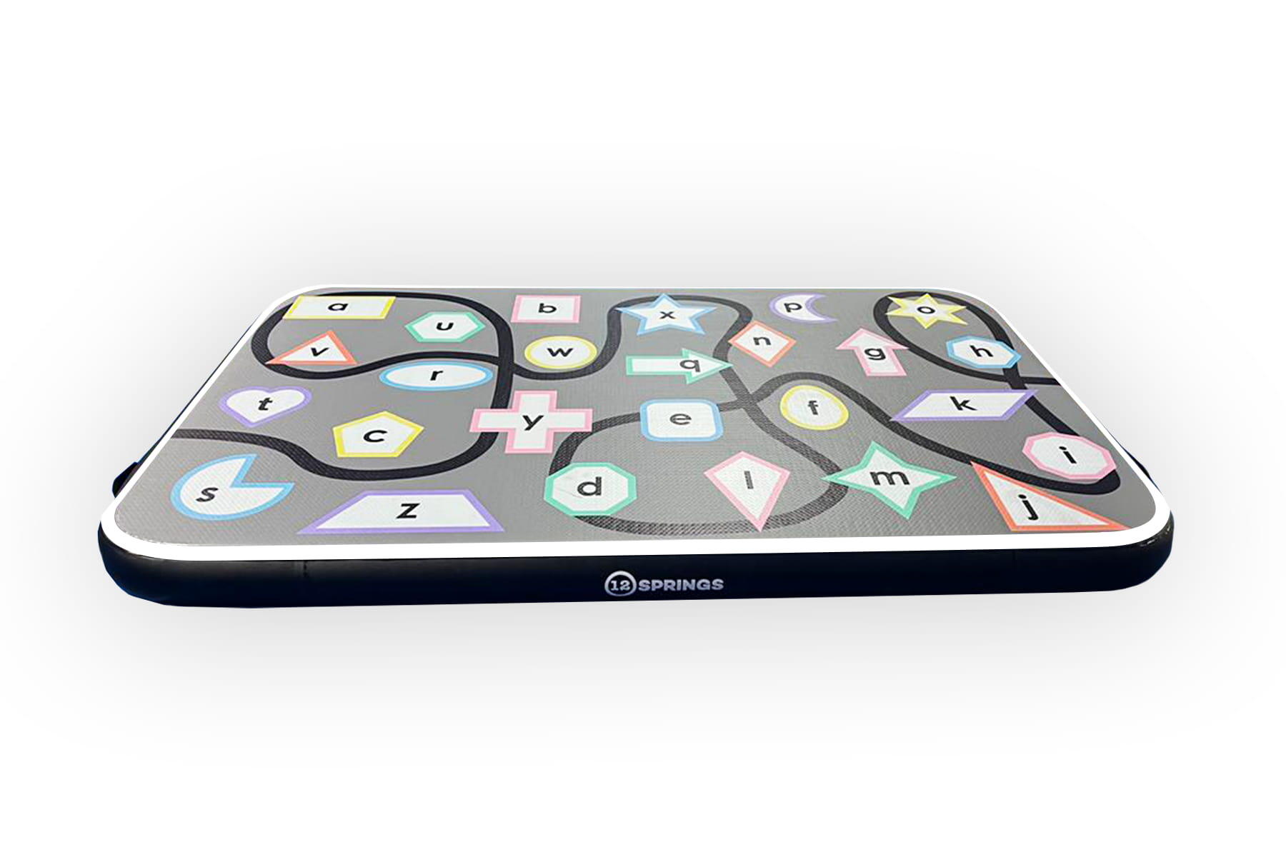 Airtrack 12spring 250x150x15 cm Comfort Kleuren Turnen Playtrack 2/5