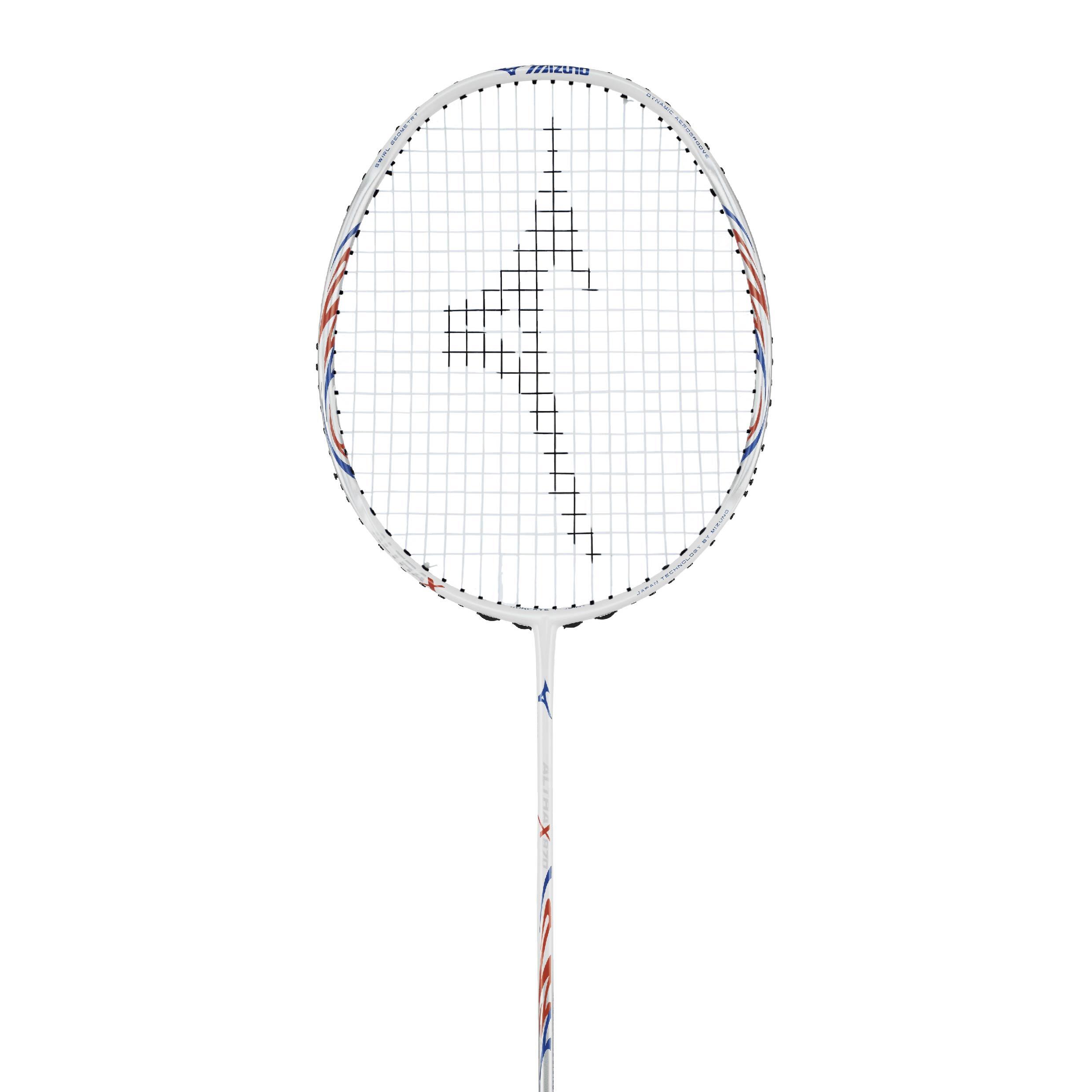 Badminton Racket Altrax 870 (Chalk/Silver/Red) (Unstrung)