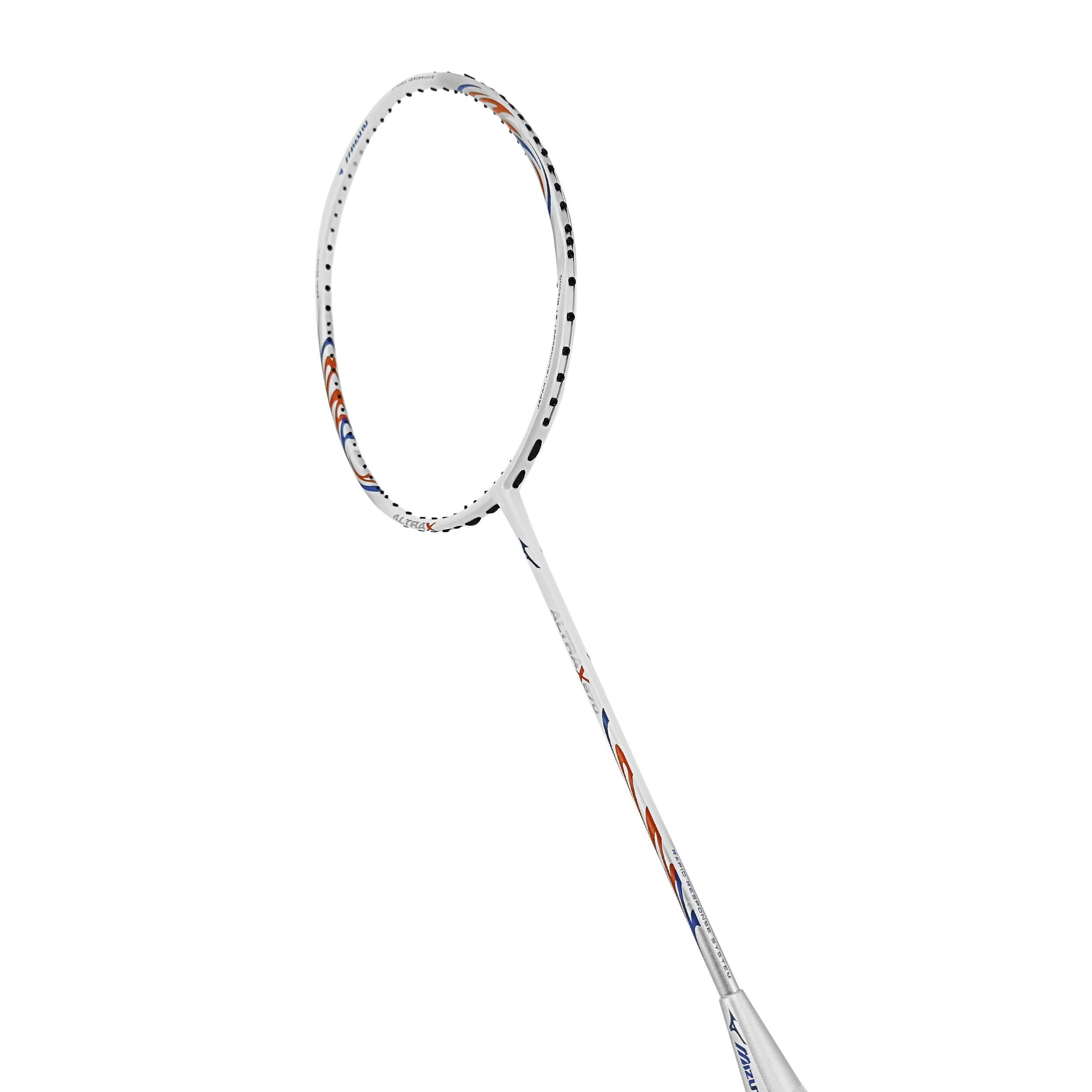 Badminton Racket Altrax 870 (Chalk/Silver/Red) (Unstrung)